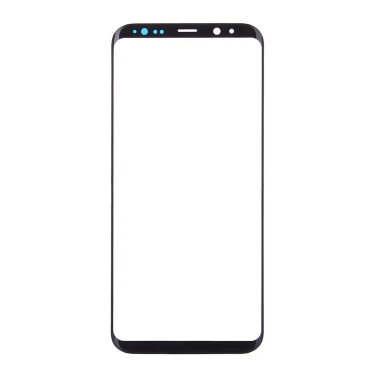 Замена внешнего стекла для samsung galaxy s9 edge G960 ЖК дисплей Сенсорный экран передняя