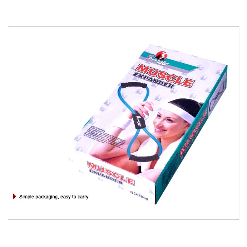 Новая утилита многоцветные прочные 8 формы эластичные веревки натяжения грудь