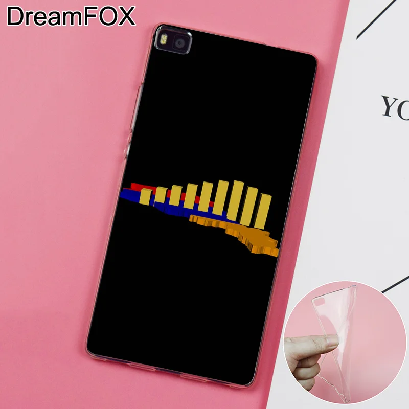 DREAMFOX K021 Armenian Symbols Logo Soft TPU Silicone Case Cover For Huawei P8 P9 P10 Lite Plus 2017 Honor 8 Pro 9 6X |