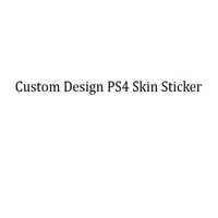 Настраиваемый дизайн PS4 Slim Sticker PS4 PRO Skin для консоли и контроллера Sony Playstation 4 (отправьте мне изображение HD)