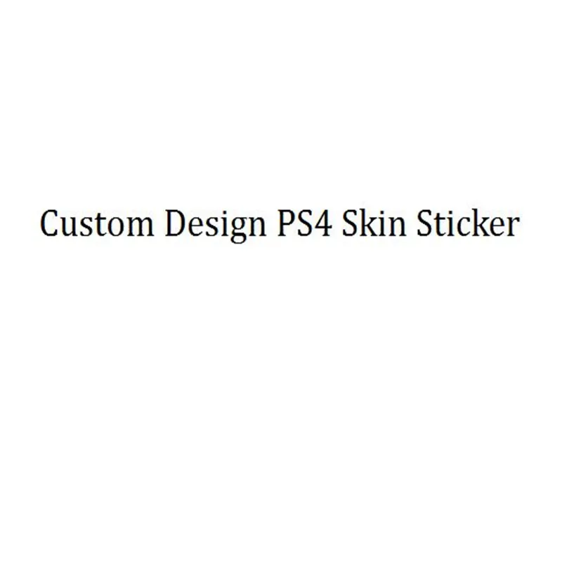 Настраиваемый дизайн PS4 Slim Sticker PRO Skin для консоли и контроллера Sony Playstation 4