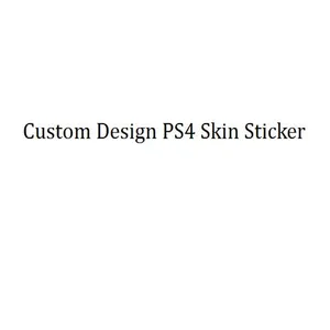 Настраиваемый дизайн PS4 Slim Sticker PS4 PRO Skin для консоли и контроллера Sony Playstation 4 (отправьте мне изображение HD)