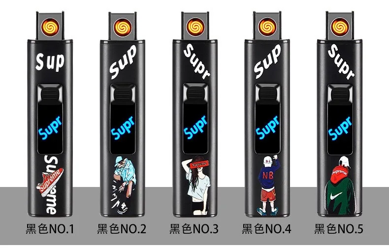 2019 USB прикуриватель тонкий для Плазменно дуговой зажигалки ветрозащитный