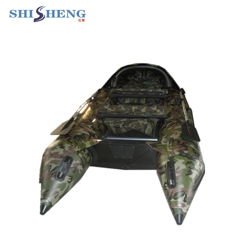 Высококачественная складная надувная лодка с V-образным дном для продажи | Спорт