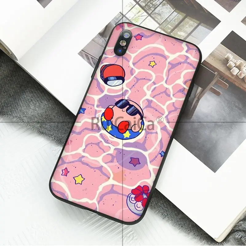 Ruicaica Game Kirby милый Роскошный Уникальный Дизайн чехол для телефона iPhone X XS MAX 6 6s 7 7plus 8
