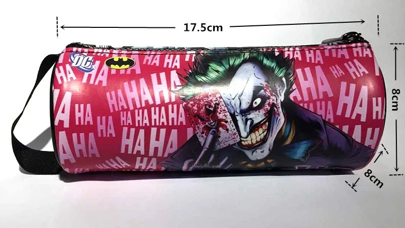 2019 супер герой Джокер ручка карандаш кошелек чехол для карандашей сумки монет