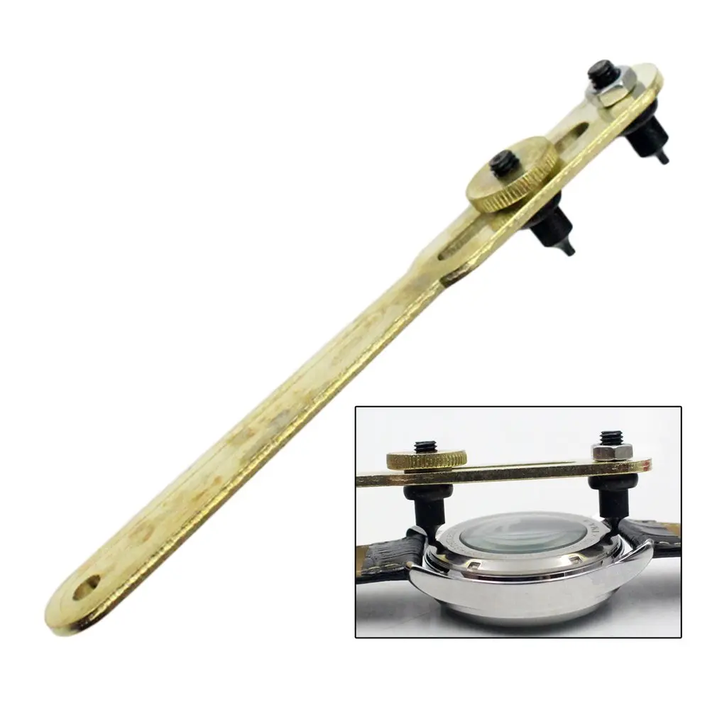 

Watch Repair Kit Adjustable Back Case Opener Cover Remover Screw Watchmaker Open Battery Change Relojes Tool 2020
