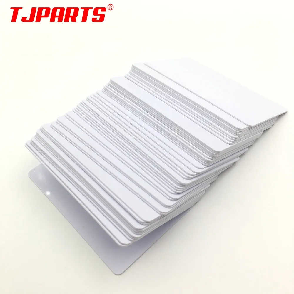 Cartão de Identificação para Epson Cartão em Branco Brilhante de Pvc Jato de Tinta Cartão de Visita sem Chip para Epson para Canon Impermeável Branco Impressora Industrial 100
