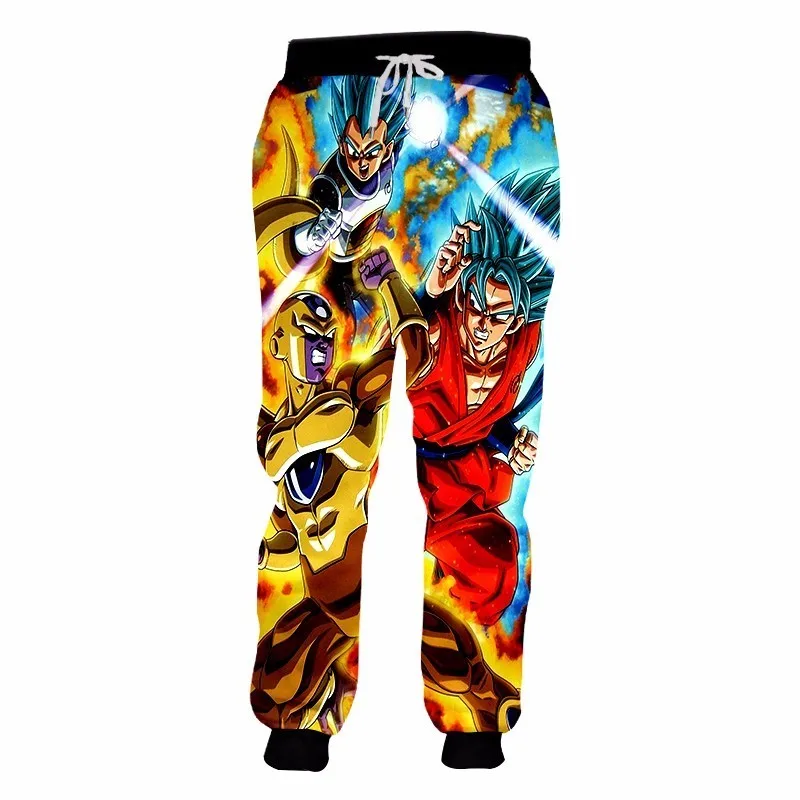 OGKB аниме спортивные штаны с принтом Dragon Ball Z 3D спортивные штаны для мужчин хип-хоп спортивная одежда тренажерные залы фитнес повседневные спортивные штаны плюс 5XL