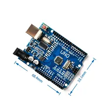 1 Комплект UNO R3 MEGA328P CH340 CH340G для Arduino UNO R3