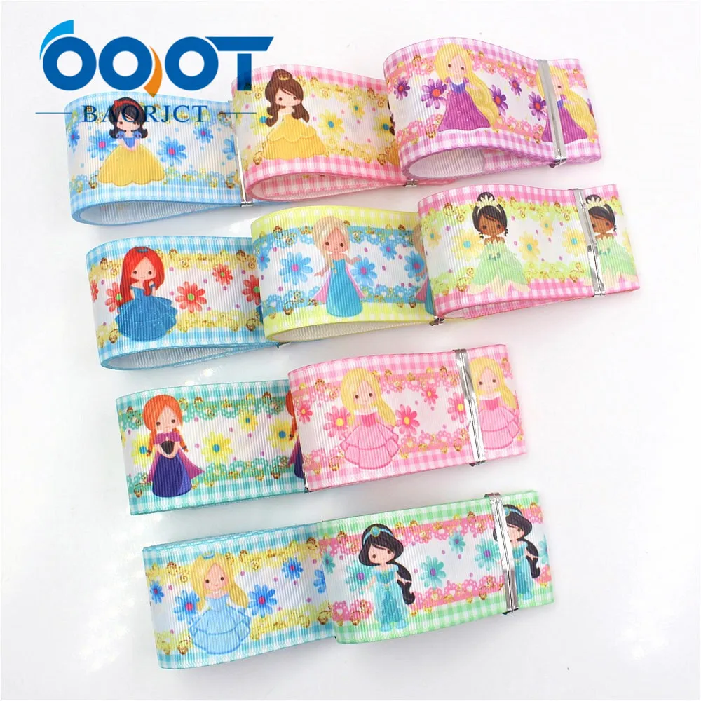 I 19518 1264 38 мм 1 1/2 &quotмультфильм печатных grosgrain ленты DIY ювелирные аксессуары ручной