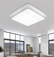 circularrectangular indoor ceiling light for living room modern simple white lamps with led chips smart color adiusted