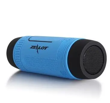 Zealot S1 Bluetooth динамик открытый велосипед портативный сабвуфер бас беспроводной s