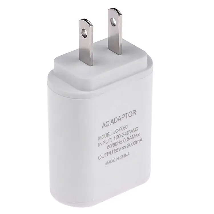 Настенное зарядное устройство с USB-портом 5x2 А | Мобильные телефоны и аксессуары