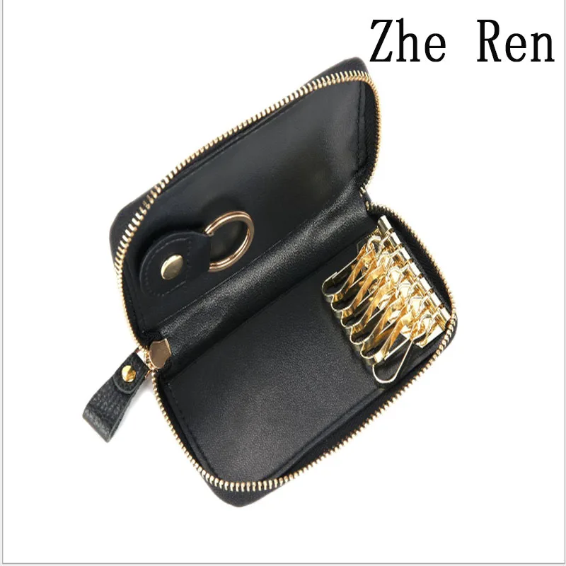 Умный мужской кошелек из натуральной кожи воловьей умный с защитой от потери