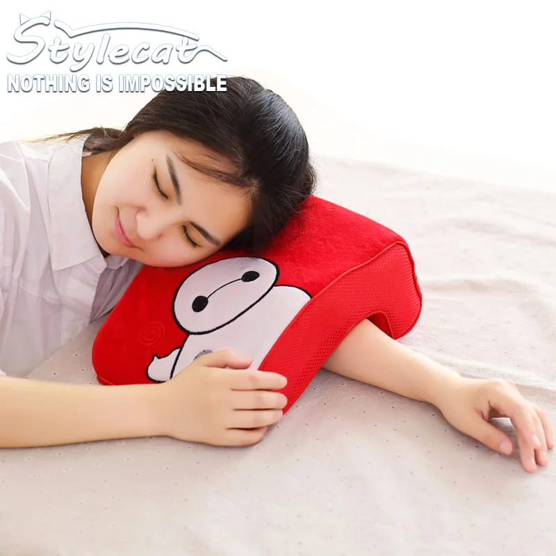 Новые Студенты Офиса Спальные Подушки Медленный Отскок Памяти Хлопка Мультфильм