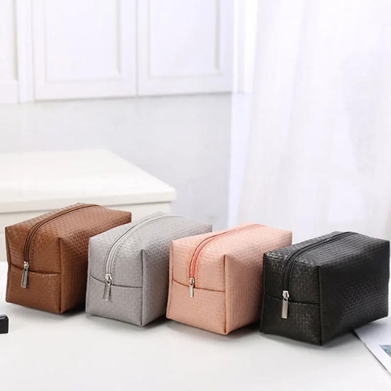 Yesello Женская портативная Милая многофункциональная косметичка для путешествий