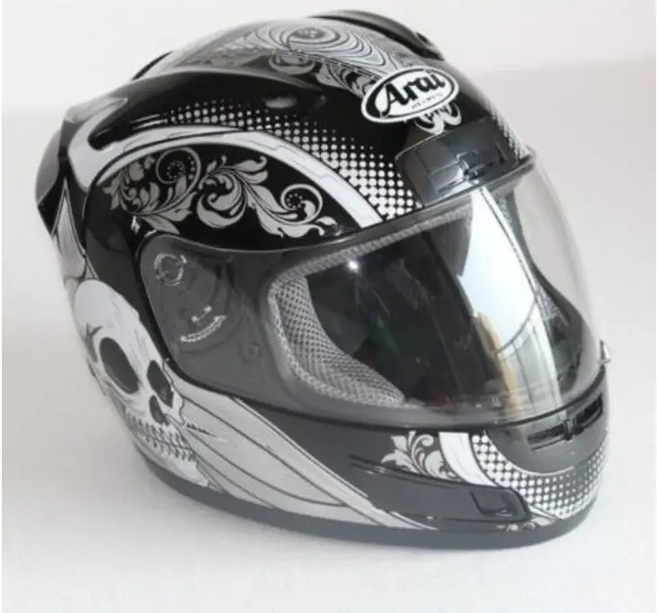ARAI гоночный мотоцикл крест защитное оборудование Сертифицированный ECE мужской и женский мотоциклетный шлем - Цвет: 3