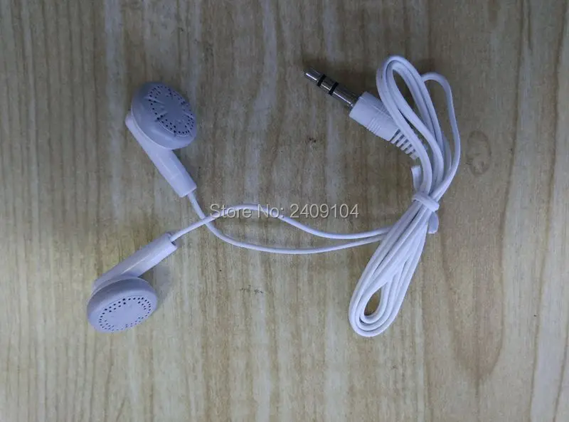 SZAICHGSI дешёвые одноразовые наушники для Мобильный телефон в уши гарнитура ушей