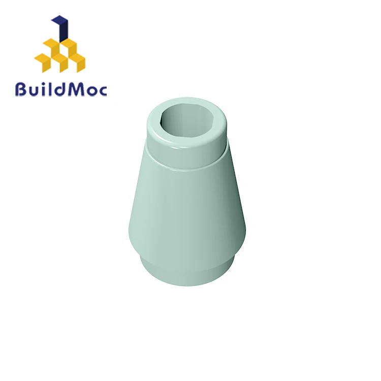 BuildMOC 59900 конус 1x1 топовое покрытие паза кирпич техника переключение поймать стойка дисплея картона для строительных блоков Запчасти DIY обучающий конструктор креативный подарок игрушки