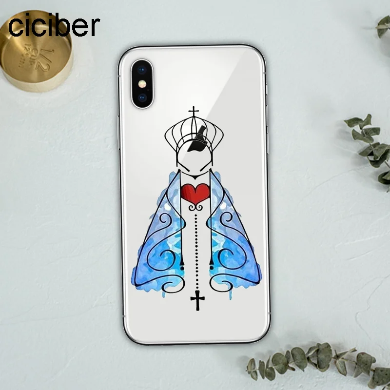 ciciber Bible Jesus Christ Soft Silicon Phone Cases Cover For iPhone 11 Pro Max 2019 XR X XS 7 6 8 6s Plus 5S SE Christian |