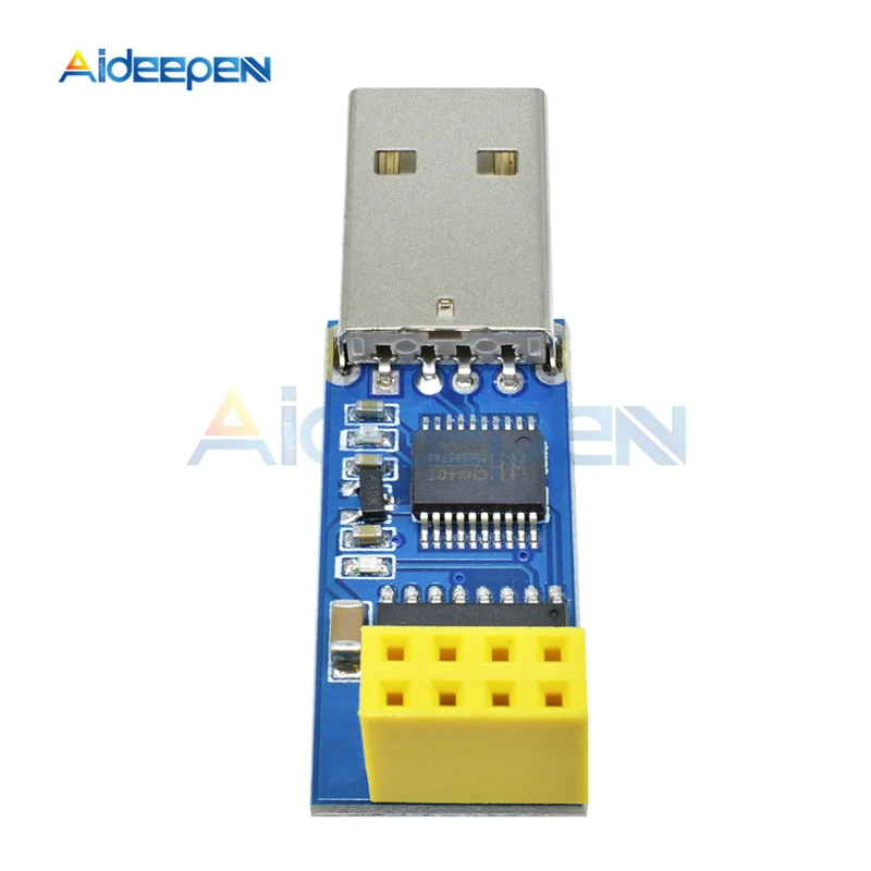 Плата адаптера последовательного порта USB к NRF24L01 + беспроводной модуль антенны 2 4