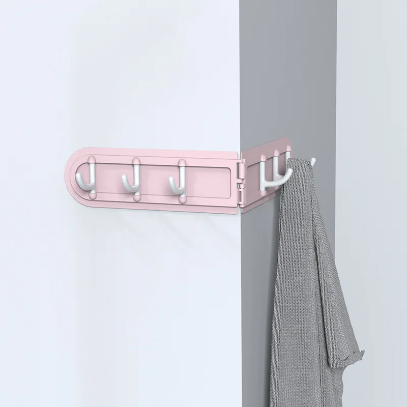 Складной уголок в скандинавском стиле 6 крючков для ключей держатель одежды