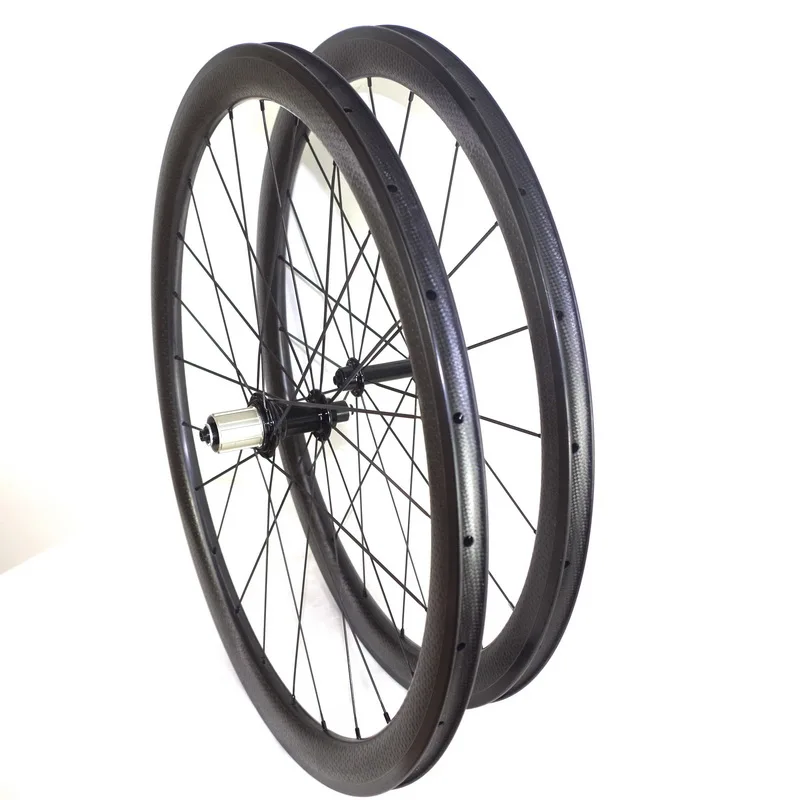Углеродные колеса Dimple 45 мм комплект углеродных трубчатых колес для дорожного