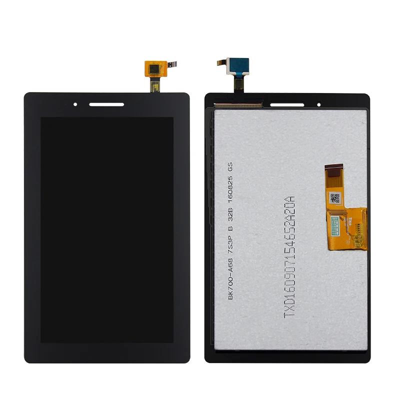 Для Lenovo TAB3 TB3 710F ЖК дисплей и сенсорный экран дигитайзер в сборе с бесплатными