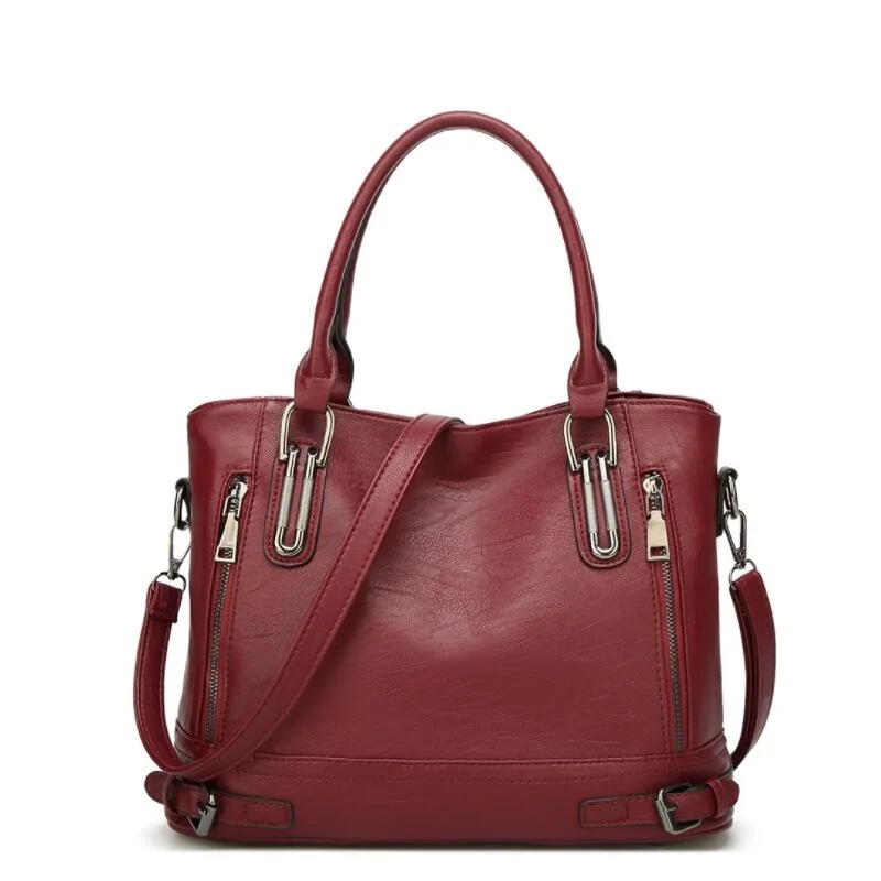 Bolsa Feminina повседневные женские кожаные сумки дизайнерские большие через плечо