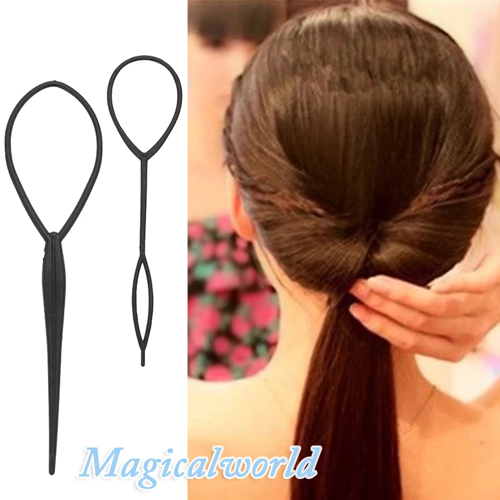 5 шт./компл. Профессиональный инструмент для плетения волос заколка булочка