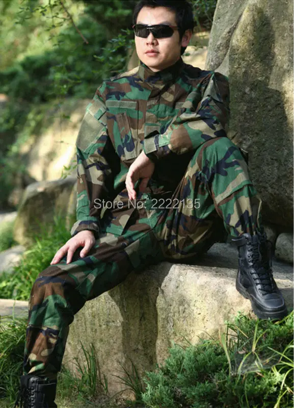 Военная Тактическая форма для мужчин армейская Боевая в стиле милитари ACU Multicam