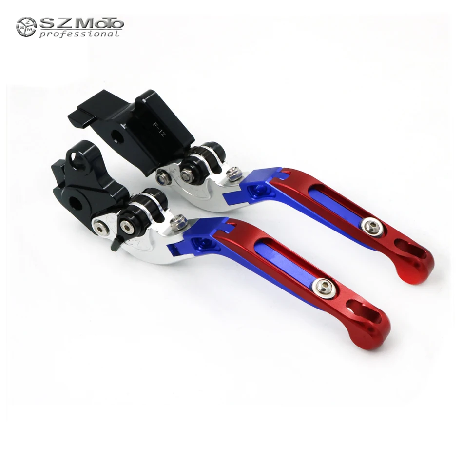 Складные Выдвижные регулируемые рычаги тормоза сцепления с логотипом для