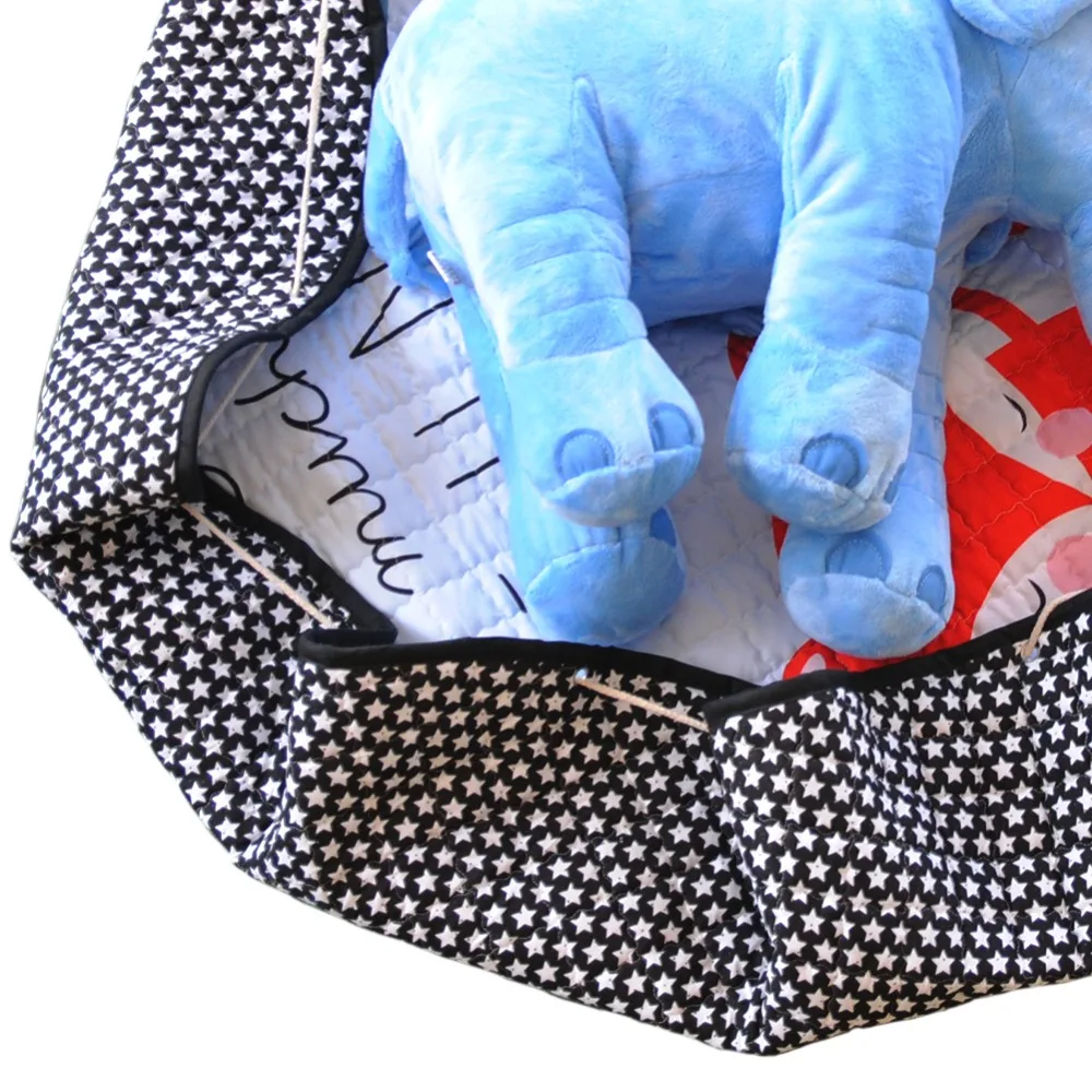 1 5 м детский коврик Детский ковер игровой образовательный для ползания с сумкой