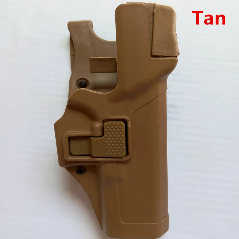 Кобура для пистолета Glock военная тактическая кобура правшей с ремнем на талию