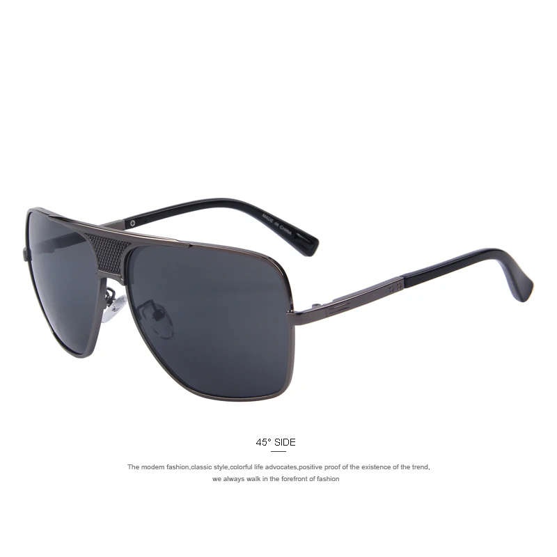 Винтаж квадратные мужские солнцезащитные очки Для женщин Брендовая