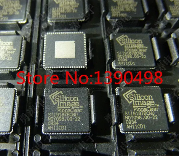 Бесплатная доставка 10 шт. 100% новинка SIL9187BCNU SIL9187 QFN | Электронные компоненты и
