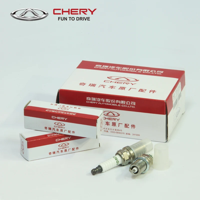 CHERY официальные оригинальные части свечи зажигания для Q21/Q21D/Q21E/Q22/Q22B/S11/S18/S21/S22/Q22L/Q22E номер детали S11-3707100