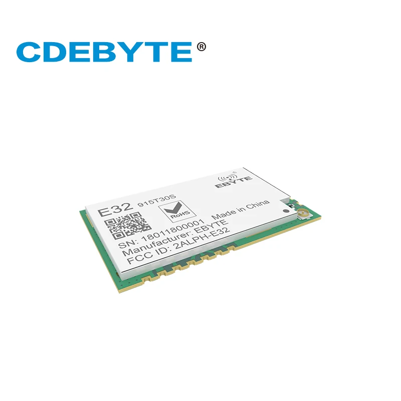 LoRa SMD 1 Вт 915 МГц SX1276 беспроводной трансивер модуль 30dBm радиочастотный передатчик