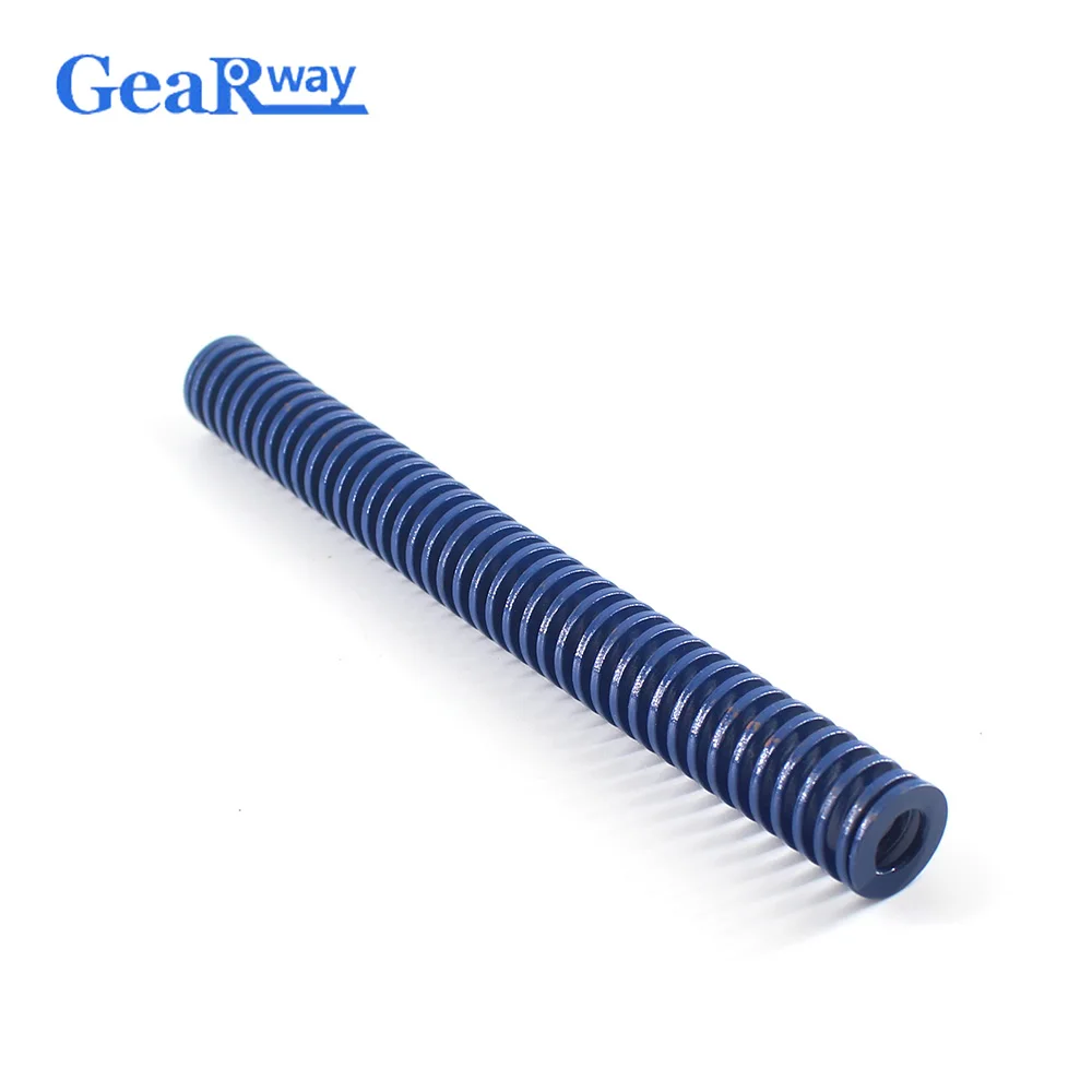 Gearway 2 шт. синяя компрессионная пружина TL12x60/12x6 5/12x7 0/12x9 5/12x100 мм светильник