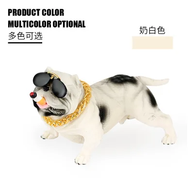 1pcs Dog LEDTENGJIE 1 шт., автомобильные аксессуары, украшения для собак, креативная индивидуальность, интерьер автомобиля, модные украшения для собак - Название цвета: 1pcs Dog