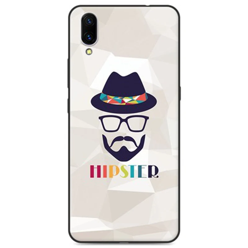 For vivo x23 Case Cover cute cartoon Soft cases x 23 shell back cover vivox23 coque skin fundas capas | Мобильные телефоны и