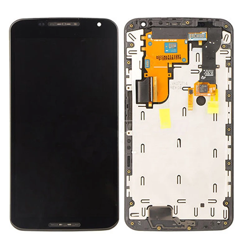 ЖК дисплей для Motorola дигитайзер сенсорного экрана Nexus 6 XT1100 XT1103 кодирующий