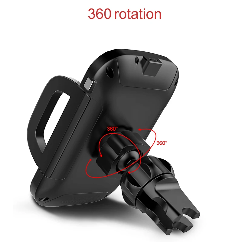 Автомобильное крепление быстро qi Беспроводной автомобиля Зарядное устройство с