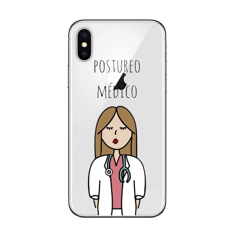 Прозрачный мягкий силиконовый чехол из ТПУ для iPhone 8 X XR XS Max 6 6S Plus 5 11 11PRO SE чехол