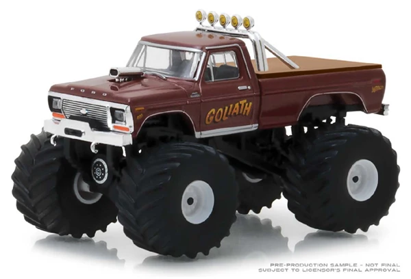 GreenLight 1:64 1979 Ford F-250 Monster Truck сплав игрушечный автомобиль игрушки для детей литья под