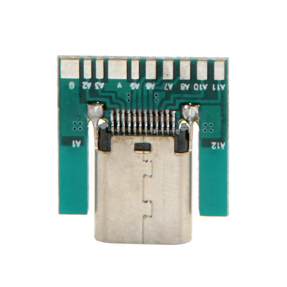 CYDZ DIY 24pin USB 3 1 Тип C гнездовой разъем SMT с ПК доска | Компьютеры и офис