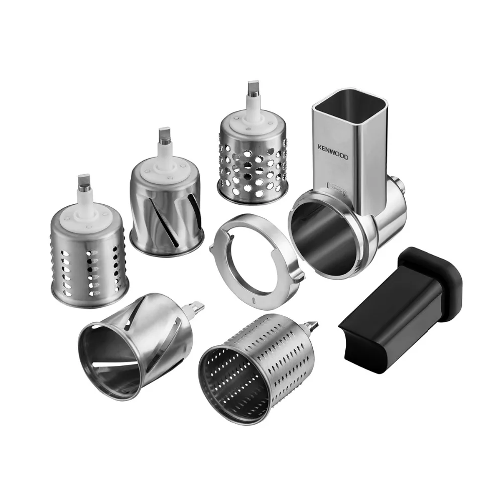 Новая машина для шеф повара KV Kenwood KAX643 медленная слайсер и аксессуары