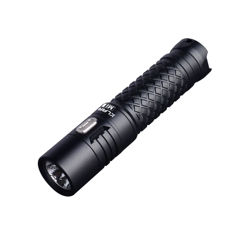 KLARUS Mi7 светодиодный фонарик CREE XP-L HI V3 700 люмен мини-фонарик с батареей АА