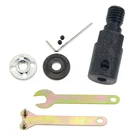 Шпиндельный адаптер для дрели M10 581012 мм, Полировочный вал